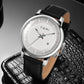 TOMI T-101 Casual Men's Watch Date Quartz Round Dial
