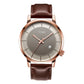 TOMI T-101 Casual Men's Watch Date Quartz Round Dial