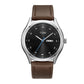 TOMI T-030 Men's Watch Date Day Quartz Leather Straps