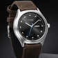 TOMI T-030 Men's Watch Date Day Quartz Leather Straps