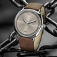 TOMI T-044 Men's Watch Quartz Date Leather Strap