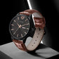 TOMI T-045 Day Date Quartz Wrist Watch For Men