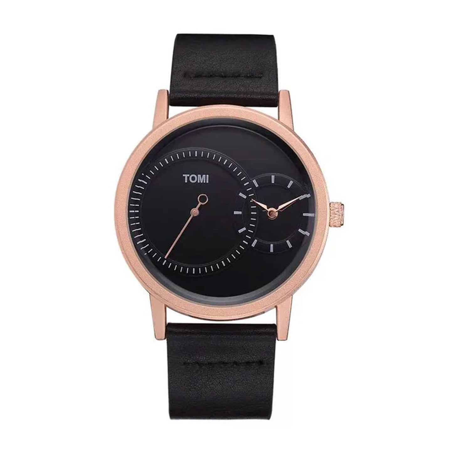 TOMI T-087 Vintage Classic Unisex Watch