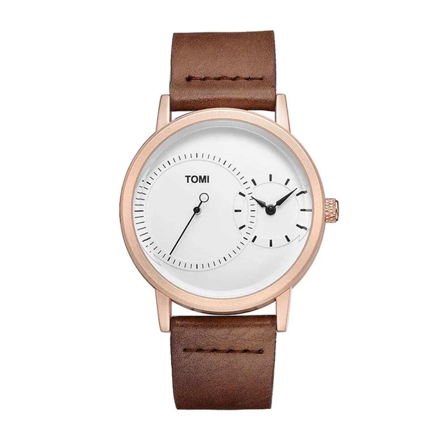 TOMI T-087 Vintage Classic Unisex Watch