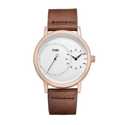 TOMI T-087 Vintage Classic Unisex Watch