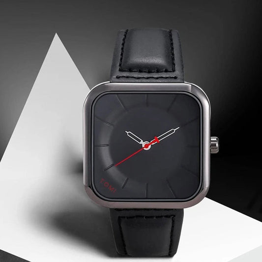 TOMI T-093 Men's Wrist Watch Square Dial